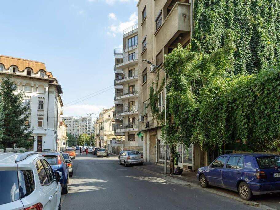 Cozy Studio Next To House Of Parliament Bucarest Esterno foto
